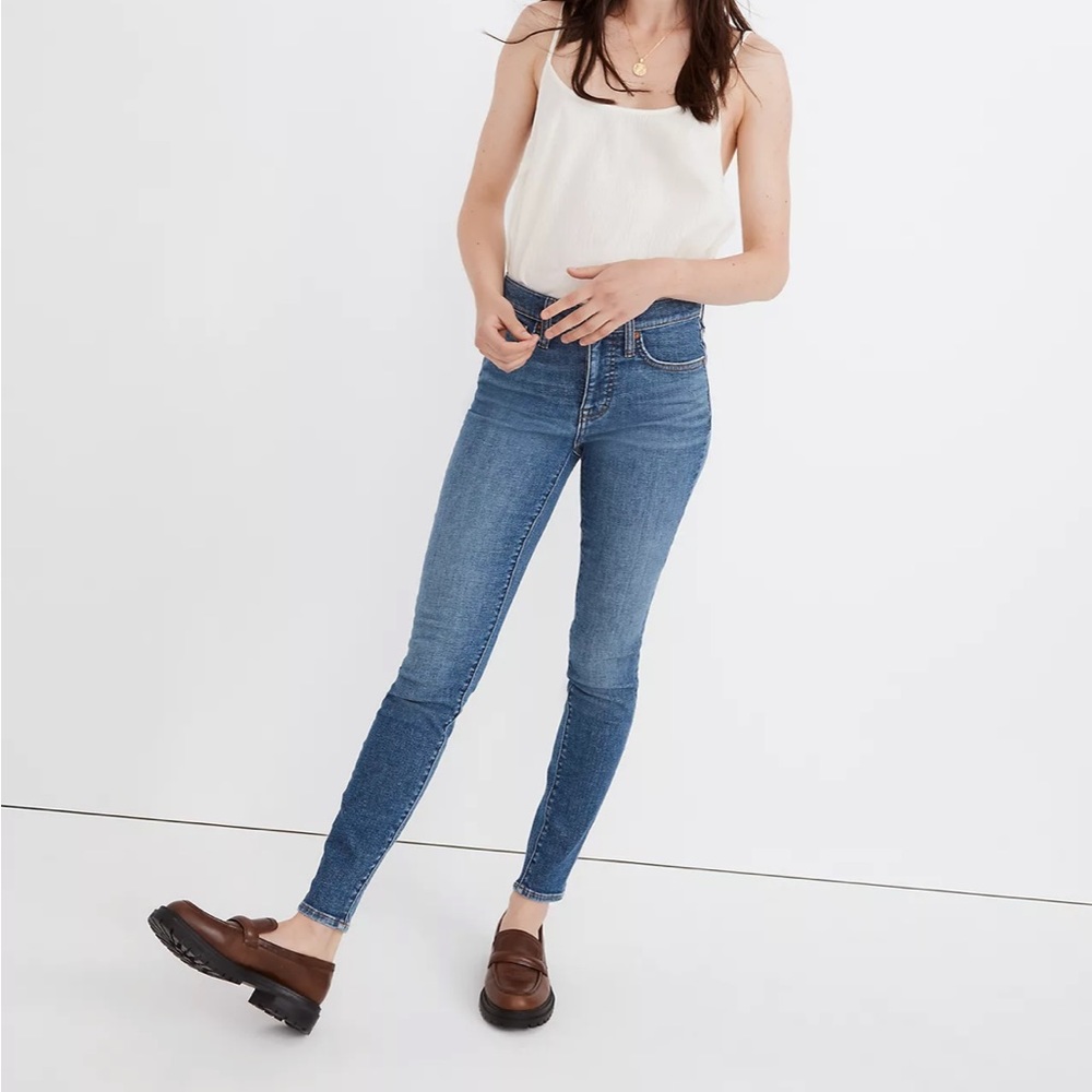 Madewell 9” High-Rise Skinny Jeans